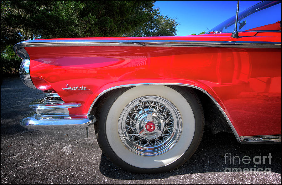 1959 Buick Invicta Photograph by Arttography LLC