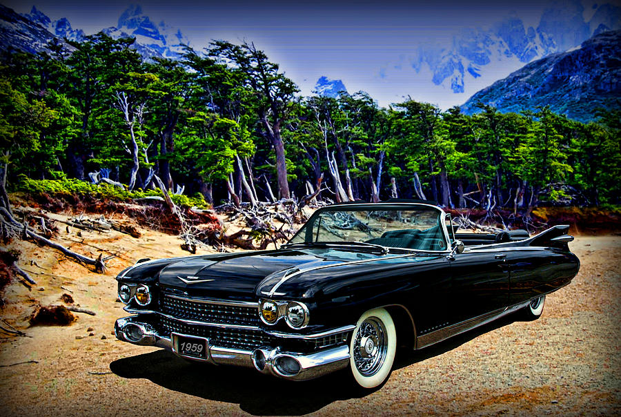 1959 Cadillac Eldorado Biarritz Convertible Photograph by Tim McCullough