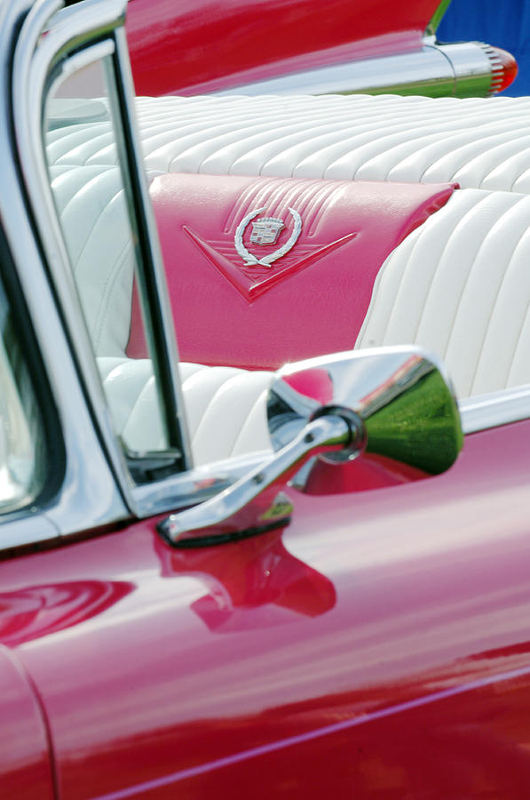 1959 Cadillac Eldorado Interior Photograph by Jill Reger