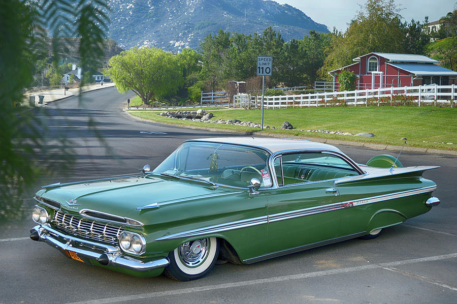 1959 Chevrolet Photograph by Bill Dutting - Fine Art America