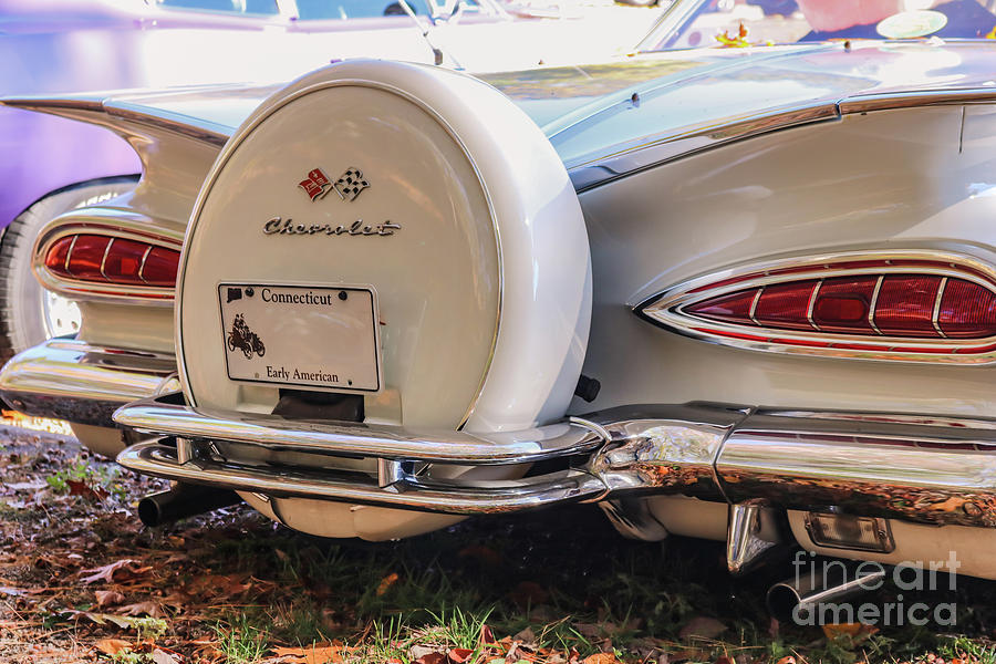 1959 Chevrolet Impala Photograph by Claudia M Photography