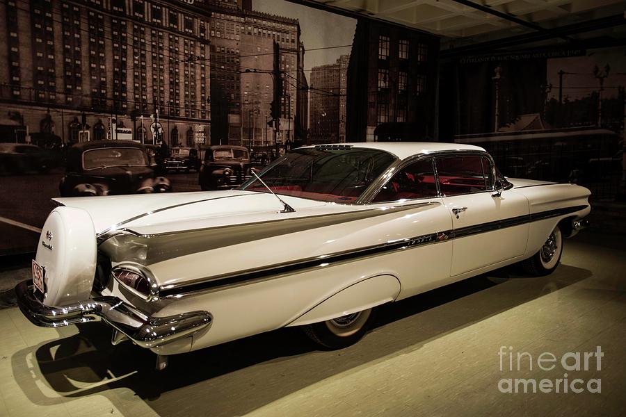 1959 Chevrolet Impala Photograph by David Bearden