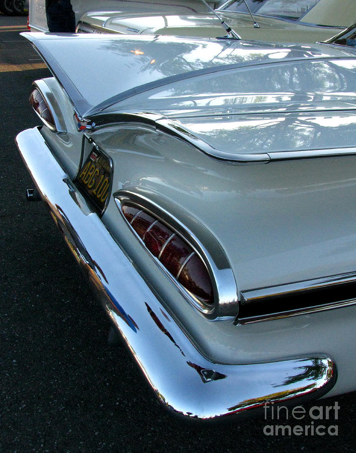Transportation Photograph - 1959 Chevrolet Impala Tailfin by Peter Piatt