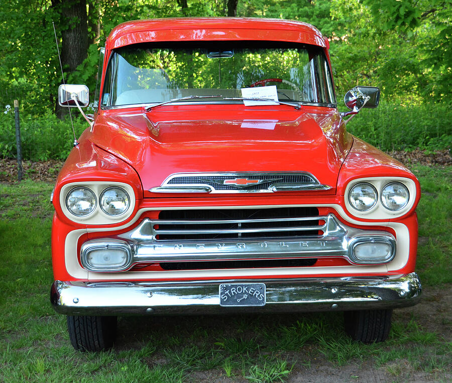1959 Chevrolet Pickup Truck Photograph by Mike Martin