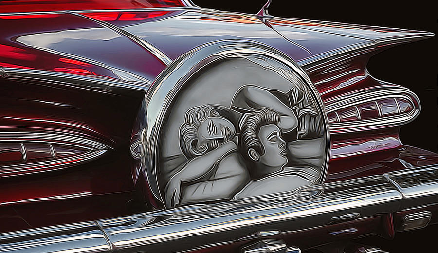 1959 Chevy Impala 2 Photograph by Ginger Wakem
