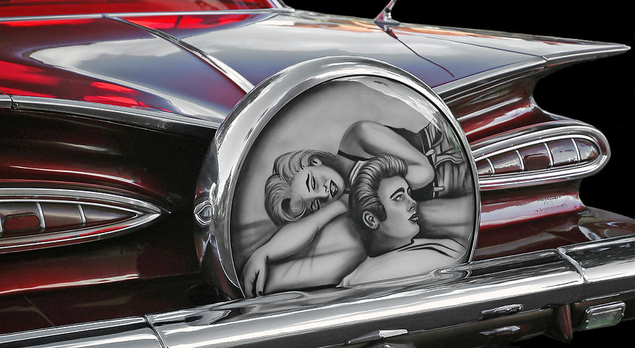 1959 Chevy Impala Photograph by Ginger Wakem