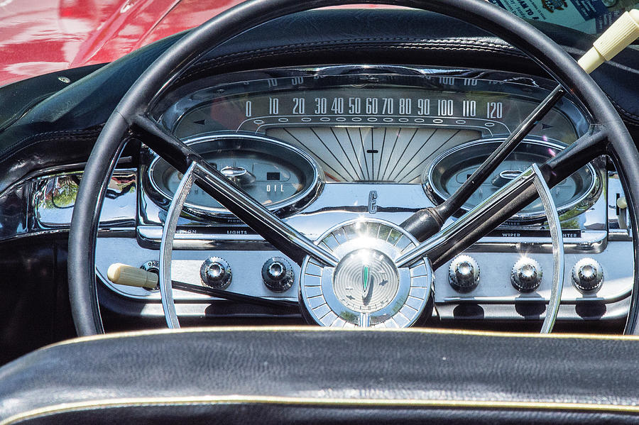 1959 Edsel Dash Photograph by Ed Hughes - Fine Art America