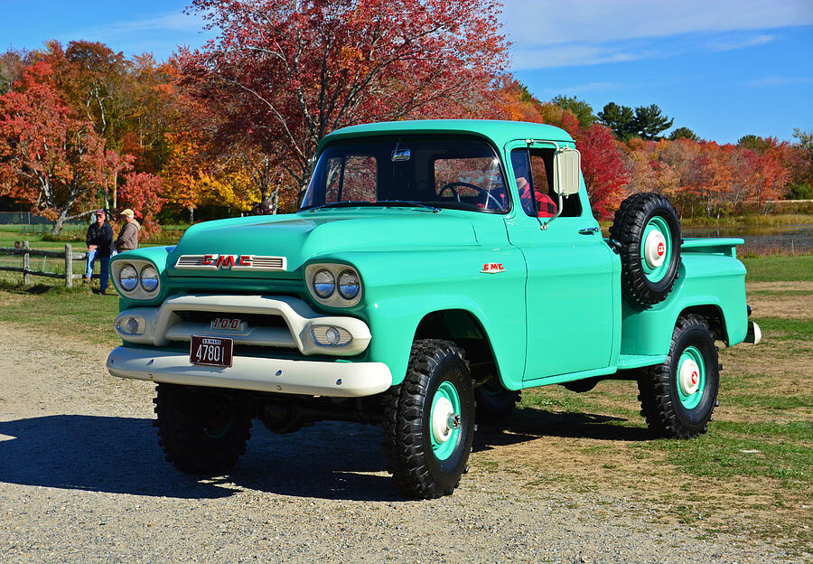 1959 Gmc 100 Photograph by Mike Martin