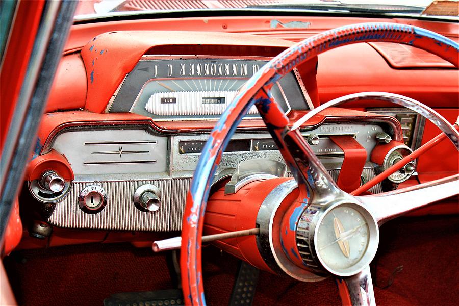 1955 Mercury Dashboard