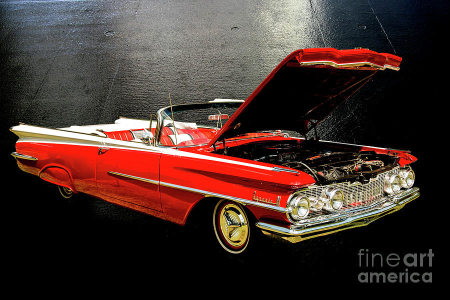 1959 Oldsmobile Convertible 5539.03 Photograph by M K Miller