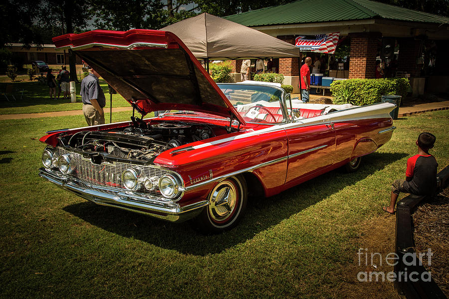 1959 Oldsmobile Convertible 5539.06 Photograph by M K Miller
