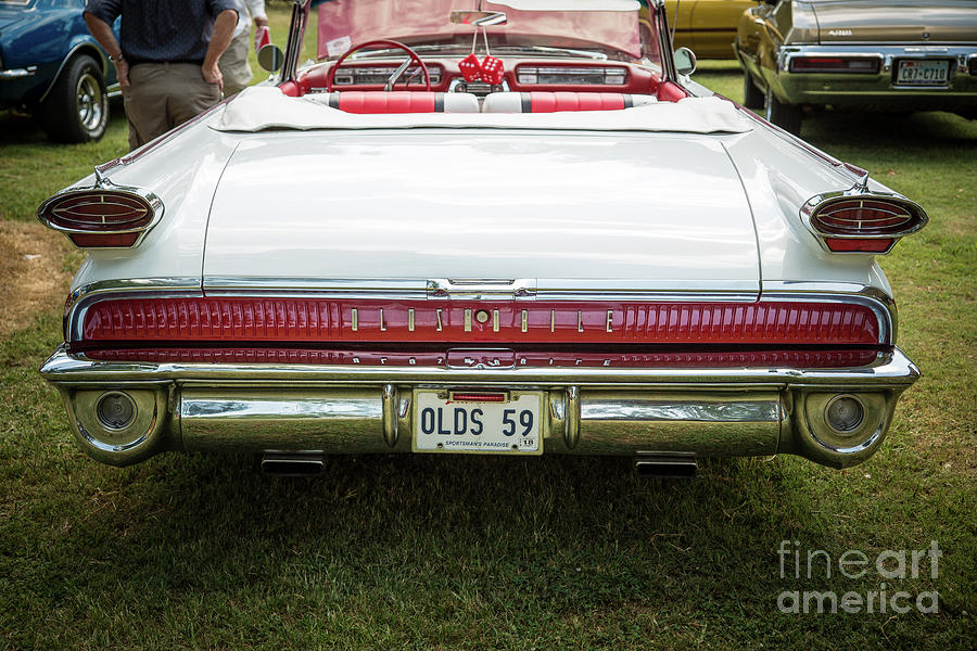 1959 Oldsmobile Convertible 5539.10 Photograph by M K Miller