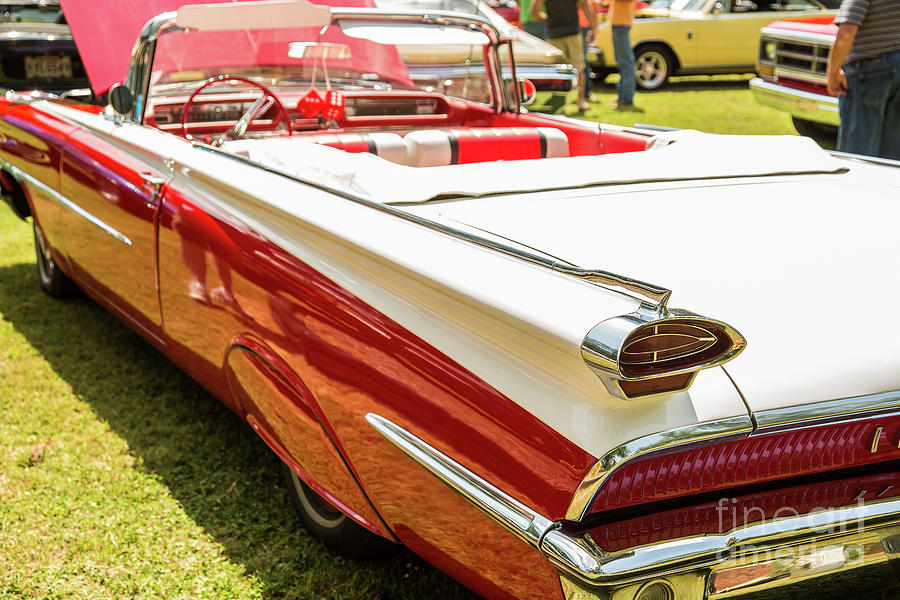 1959 Oldsmobile Convertible 5539.12 Photograph by M K Miller