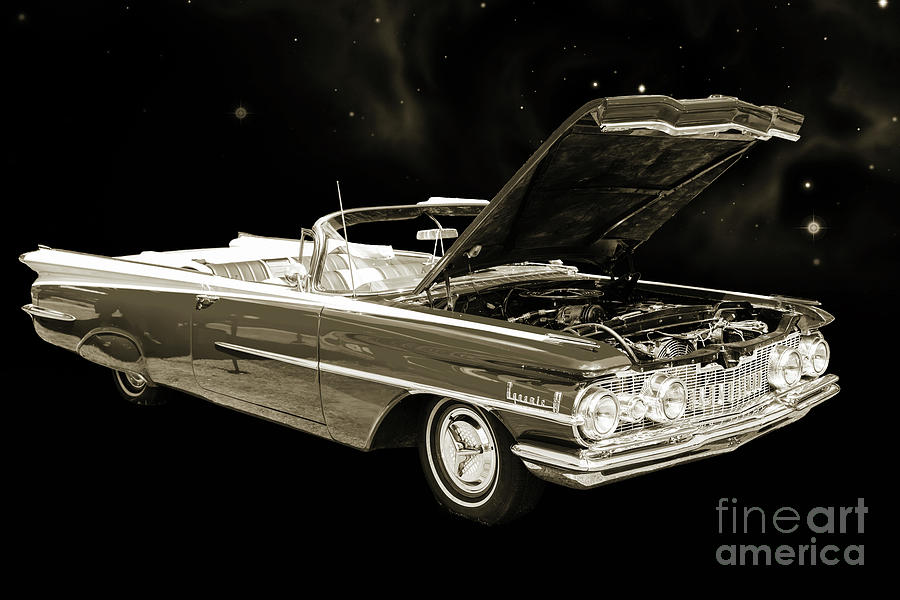 1959 Oldsmobile Convertible 5539.13 Photograph by M K Miller