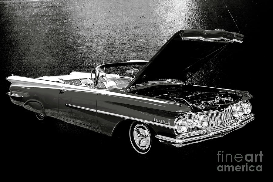 1959 Oldsmobile Convertible 5539.15 Photograph by M K Miller