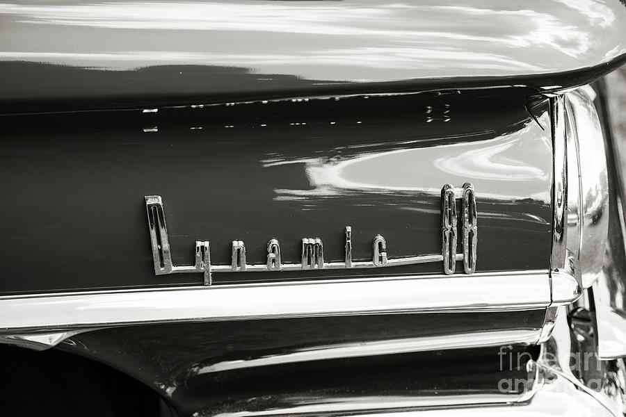 1959 Oldsmobile Convertible 5539.20 Photograph by M K Miller