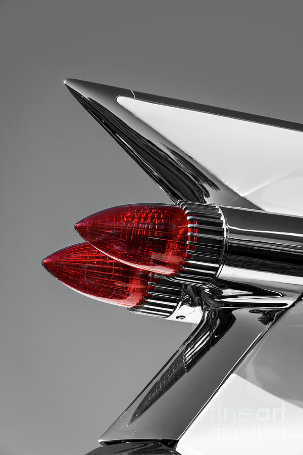 1959 Taillight Photograph by Dennis Hedberg