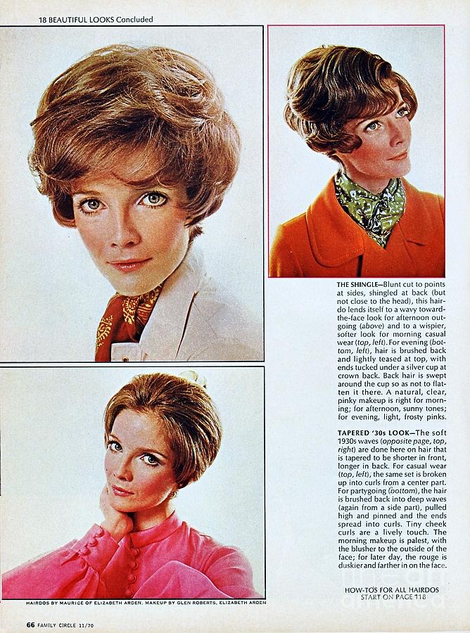 1960s hairstyles women