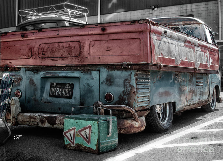 Cars Photograph - 1960 Appalachian VW by Steven Digman Cars Photograph - 1960 Appalachian VW by Steven Digman
