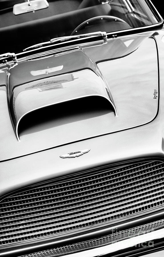 1960 Aston Martin DB4 Series 1  Photograph by Tim Gainey