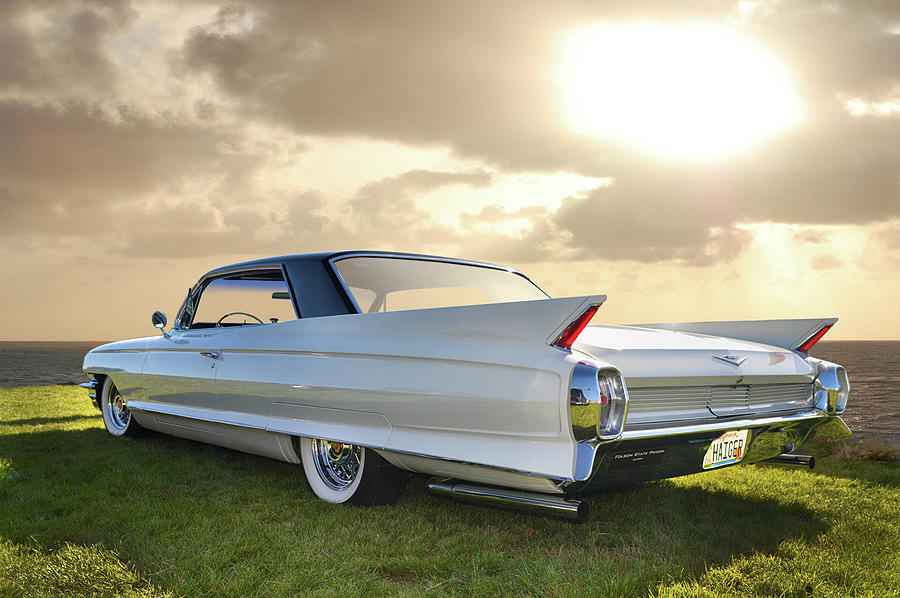 1962 Cadillac Photograph by Bill Dutting