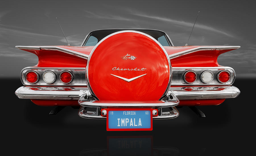 1960 Chevrolet Impala Photograph by Frank J Benz