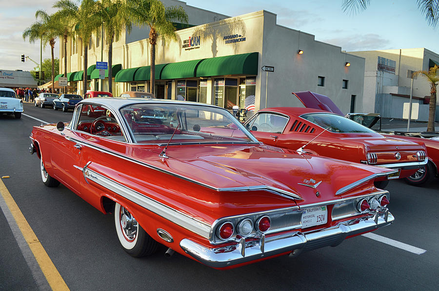 1960 Chevy Impala Photograph by Bill Dutting