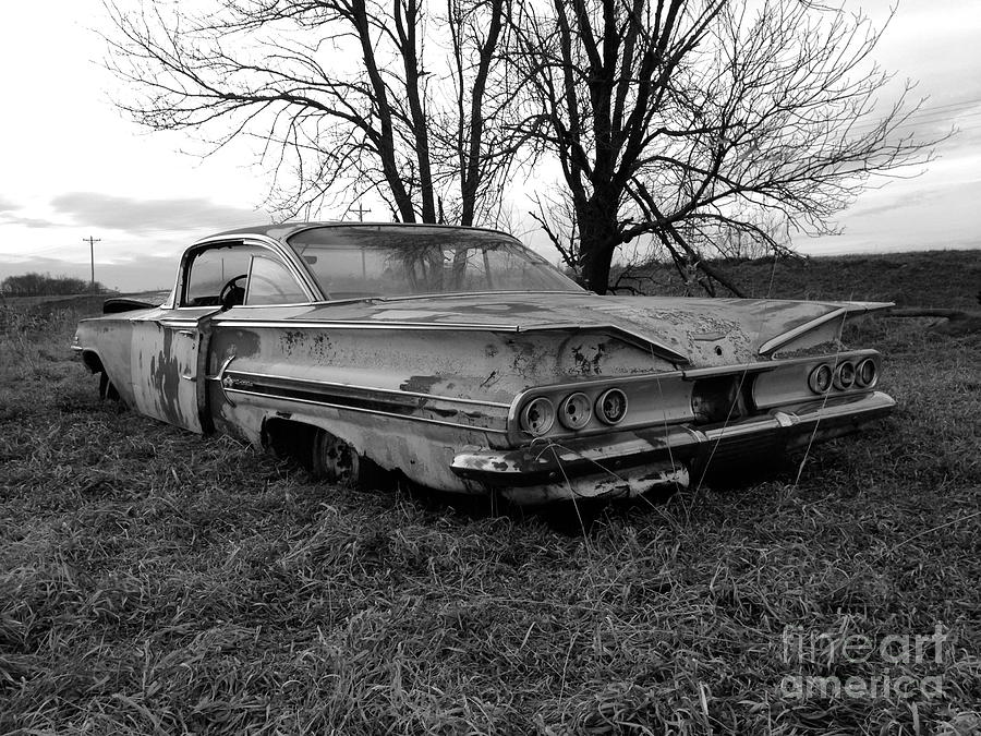 1960 Chevy Impala Photograph