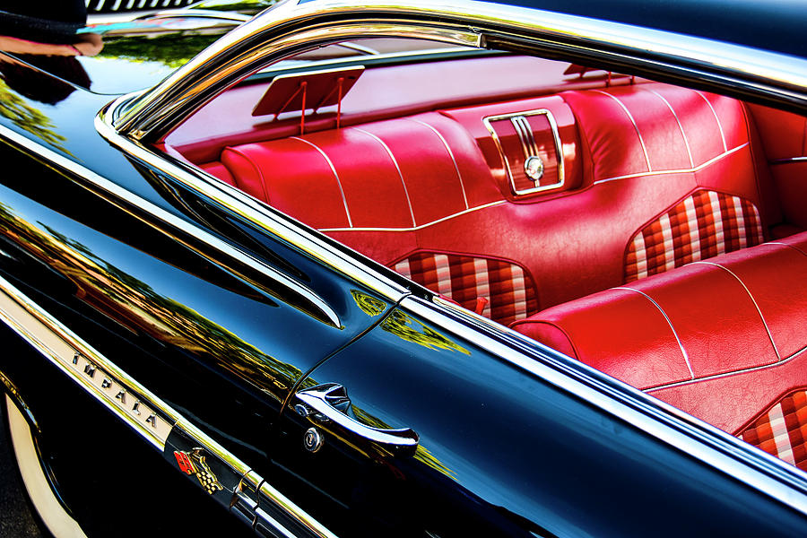 1960 Chevy Impala Custom Interior