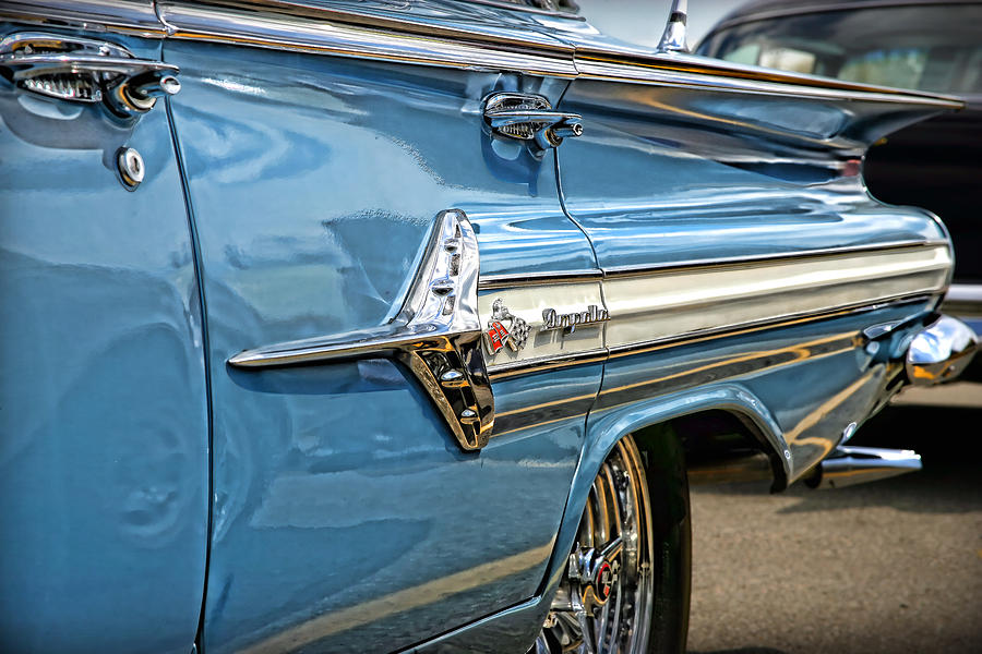 Transportation Photograph - 1960 Chevy Impala by Gordon Dean II