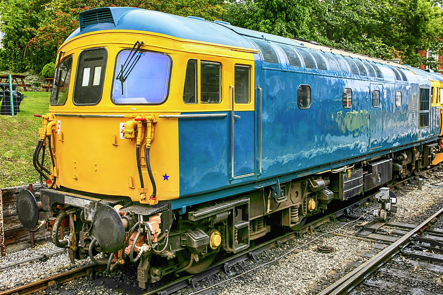 1960 Crompton Diesel Loco Photograph by Chris Smith