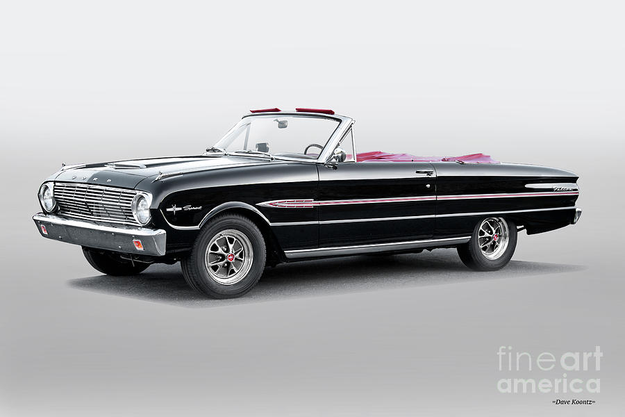 1960 Ford Falcon Sprint Convertible I Photograph by Dave Koontz ...