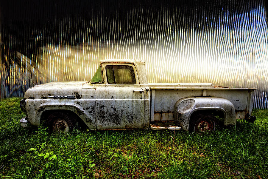 1960 Ford Pickup Truck Photograph by Debra and Dave Vanderlaan