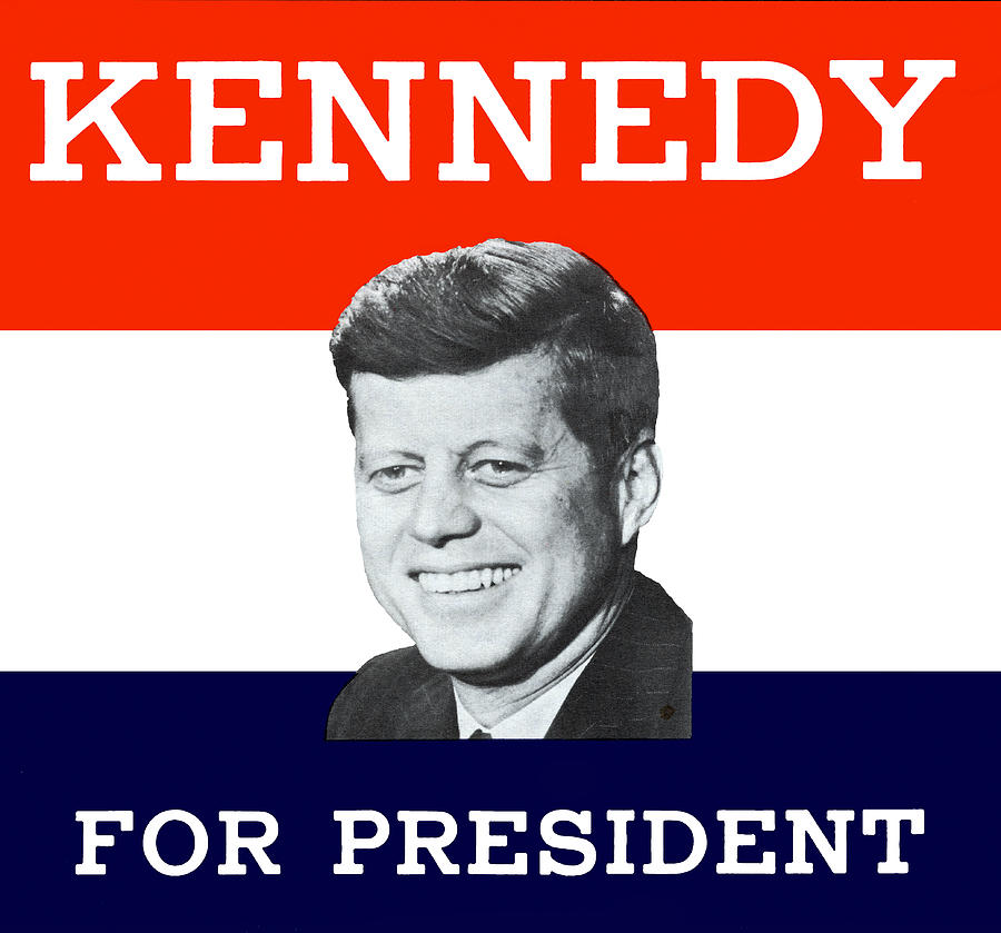 1960 Kennedy for President Painting by Historic Image