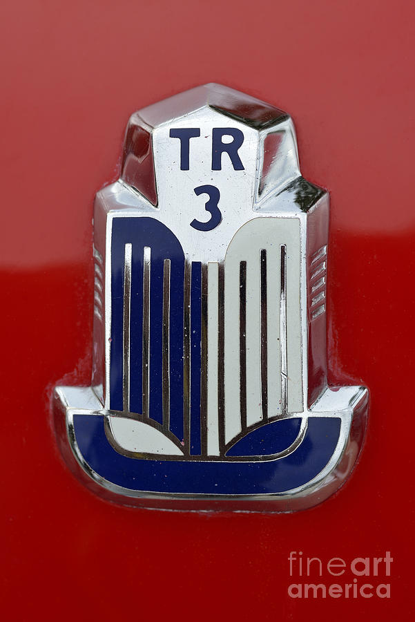 Car Photograph - 1960 Triumph TR3 by George Atsametakis