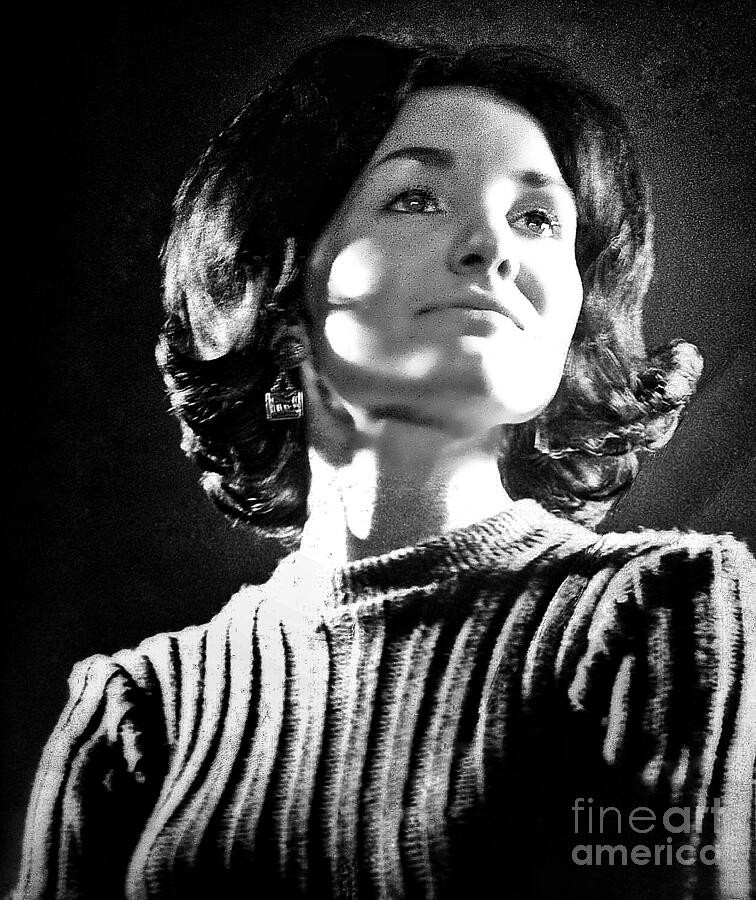 1960s Model Portrait 3 Photograph by Joan-Violet Stretch