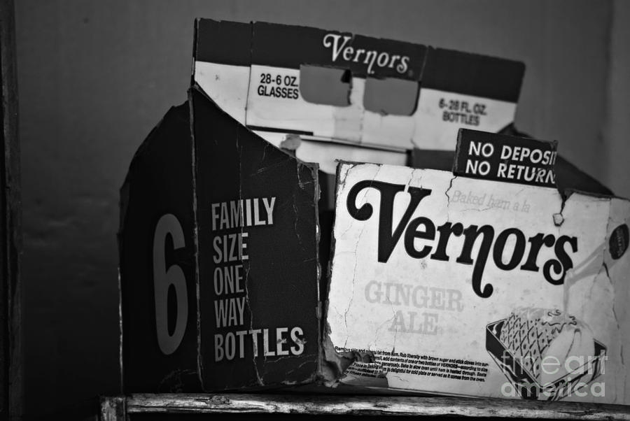 1960s Vernors Pop Box  Photograph by Sandra Church