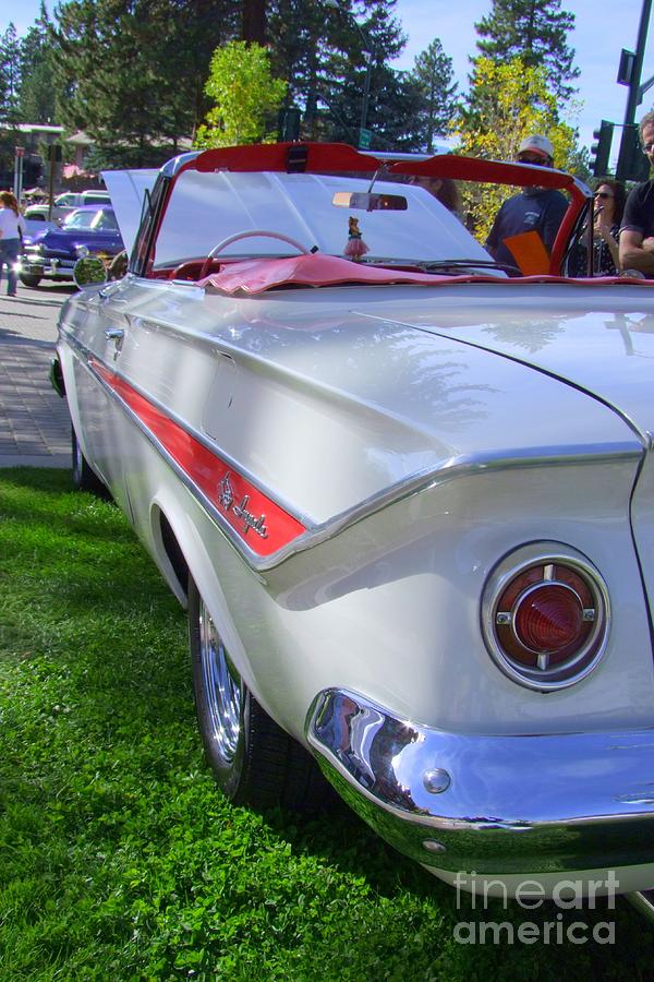 1961 Chevrolet Impala Convertible Photograph by Mary Deal