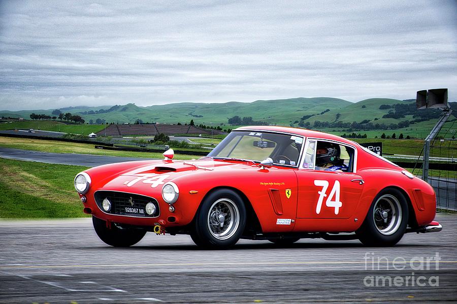 1961 ferrari 250 gt