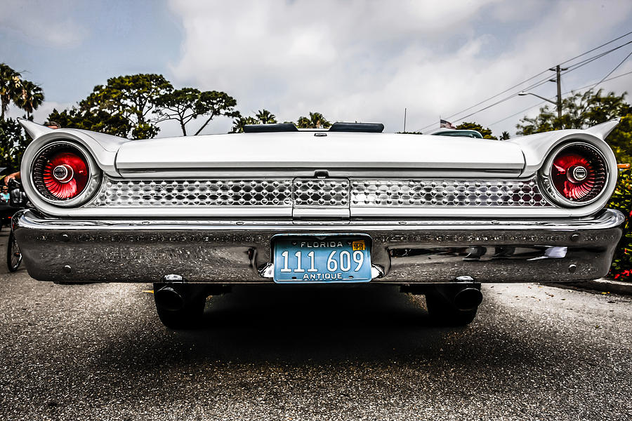 1961 Ford Galaxie 500 Photograph by Chris Smith