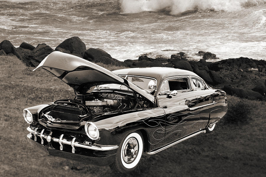 1951 Mercury Classic Car Photograph 005.01 Photograph by M K Miller