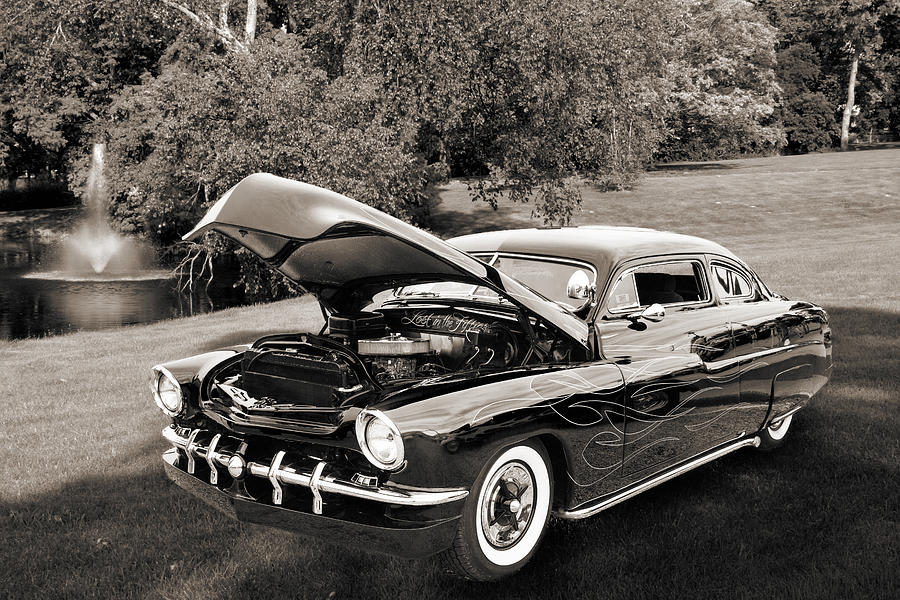 1951 Mercury Classic Car Photograph 007.01 Photograph by M K Miller