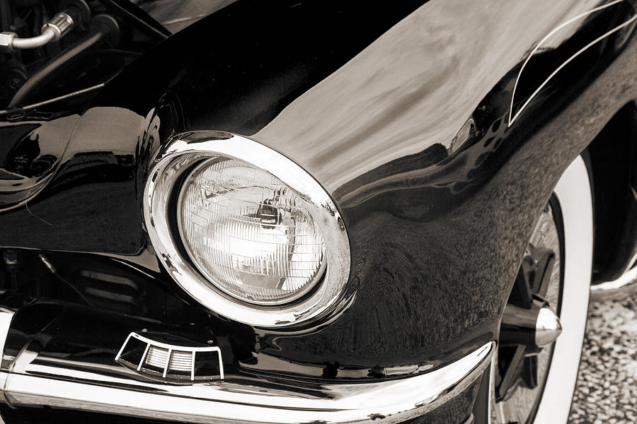 1951 Mercury Classic Car Photograph 013.01 Digital Art by M K Miller