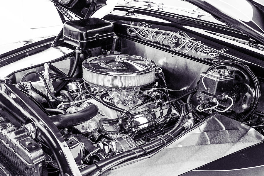 1951 Mercury Classic Car Photograph 014.01 Photograph by M K Miller