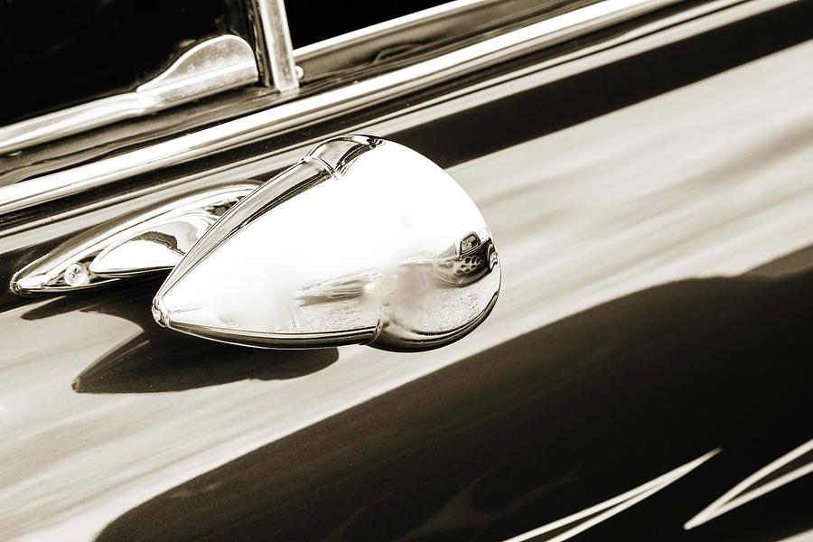 1951 Mercury Classic Car Photograph 015.01 Photograph by M K Miller