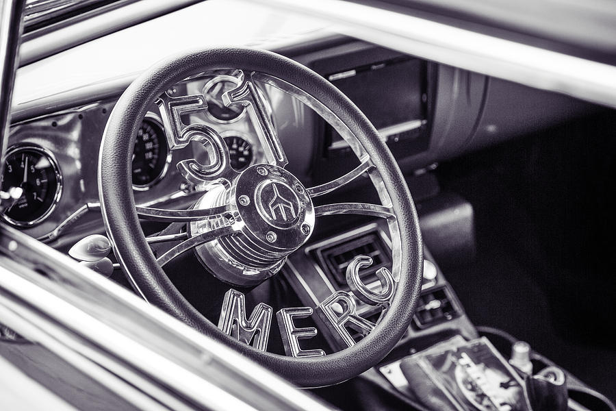 1951 Mercury Classic Car Photograph 016.01 Photograph by M K Miller