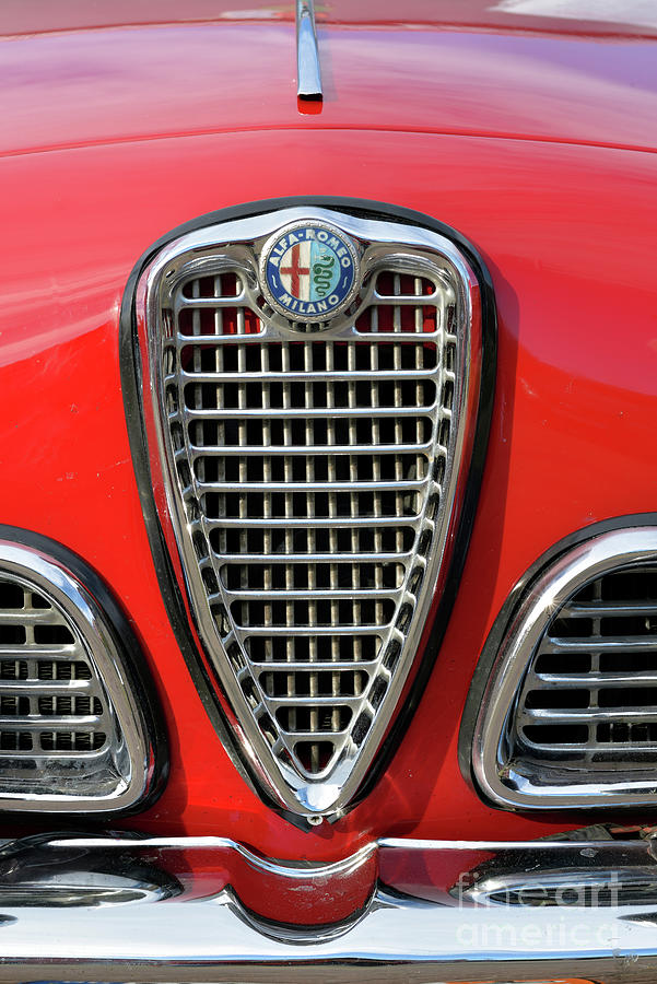 1962 Alfa Romeo Giulia 101 Sprint Photograph by George Atsametakis ...