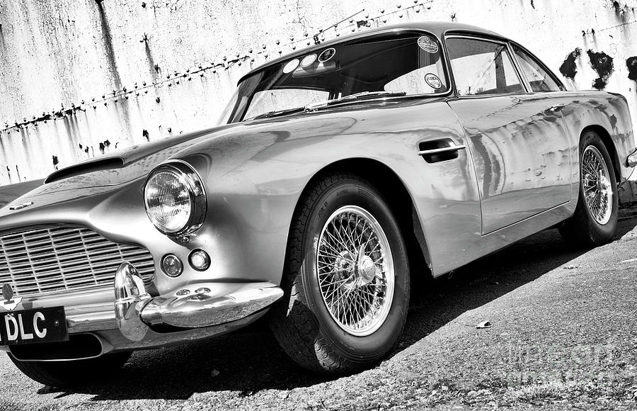1962 Aston Martin DB4 Photograph by Tim Gainey