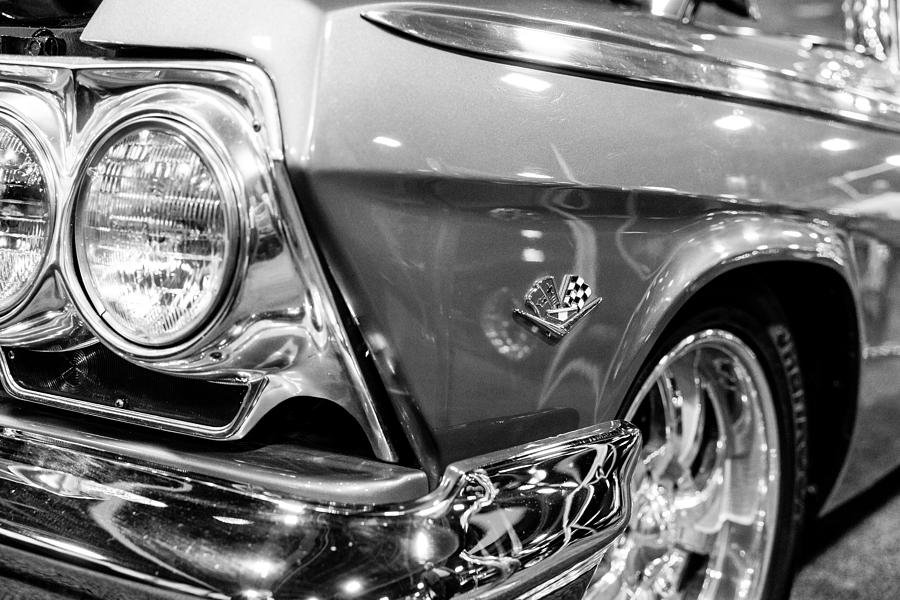 1962 Chevrolet Belair Bubbletop Photograph by SR Green