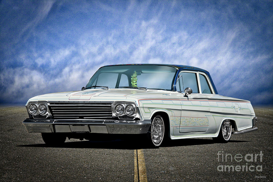 1962 chevrolet biscayne show low custom photograph by dave koontz 1962 chevrolet biscayne show low custom by dave koontz